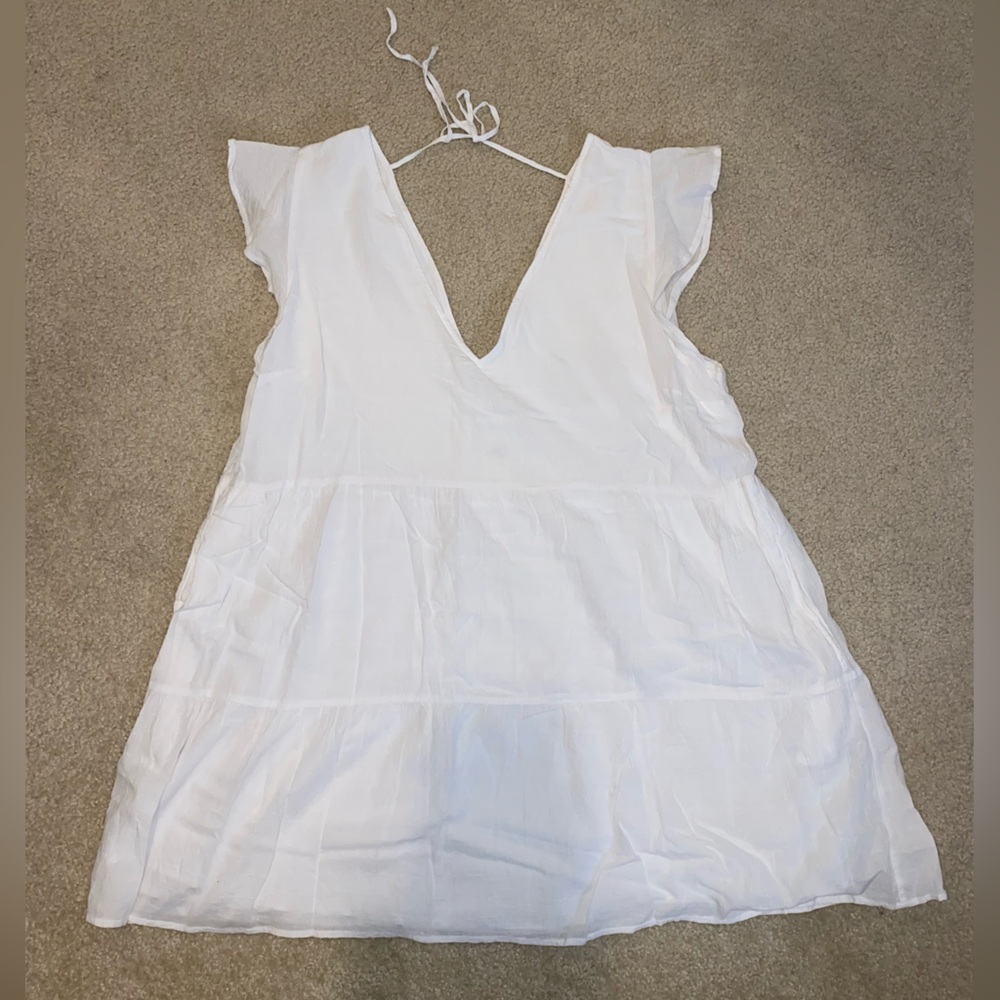 Abercrombie NWT White Dresss